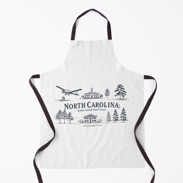 Item preview, North Carolina – Where History Takes Flight designed and sold by The-HistoryGirl.