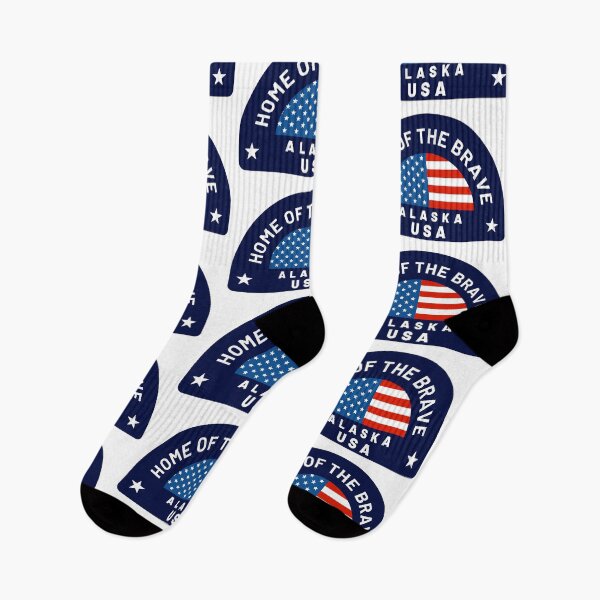 Item preview, Alaska, Home of the Brave designed and sold by positiveimages.