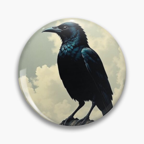 Item preview, Black crow  designed and sold by Dogandesighn.