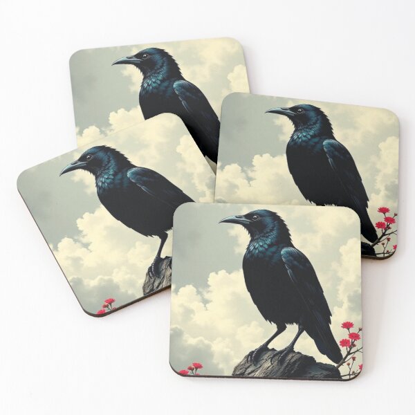Item preview, Black crow  designed and sold by Dogandesighn.