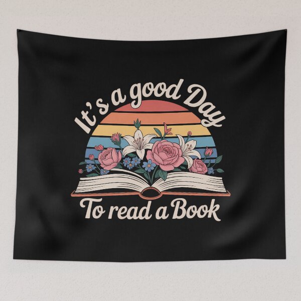 Item preview, Its Good Day To Read Book Funny Library Reading designed and sold by blueyeeti.