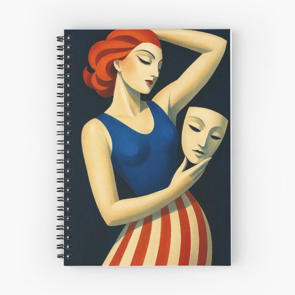 Item preview, Masked dance in Art Deco designed and sold by Sigtrix.