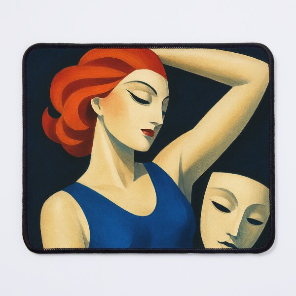 Item preview, Masked dance in Art Deco designed and sold by Sigtrix.