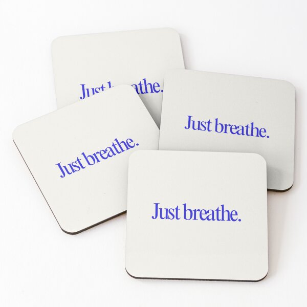 Item preview, Just breathe.  designed and sold by wallflowershop.