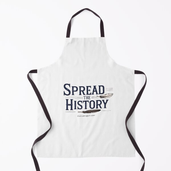 Item preview, Spread the History – Vintage-Inspired Statement Design designed and sold by The-HistoryGirl.