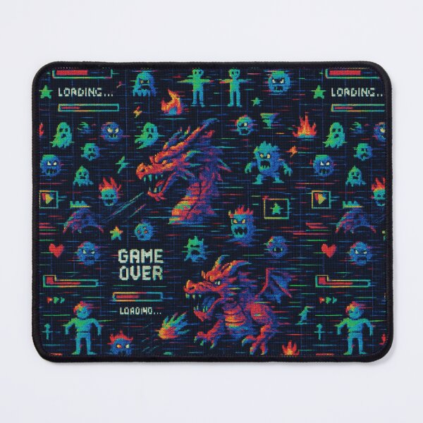 Item preview, Game Over Boss Round designed and sold by Morrellshop.