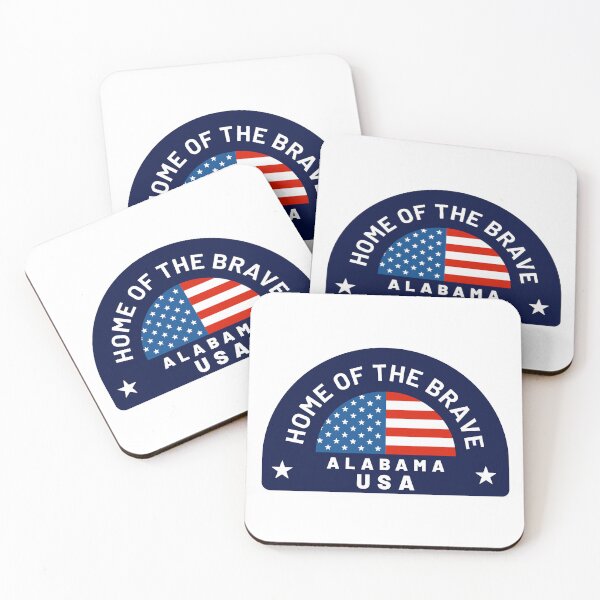 Item preview, Alabama, Home of the Brave designed and sold by positiveimages.