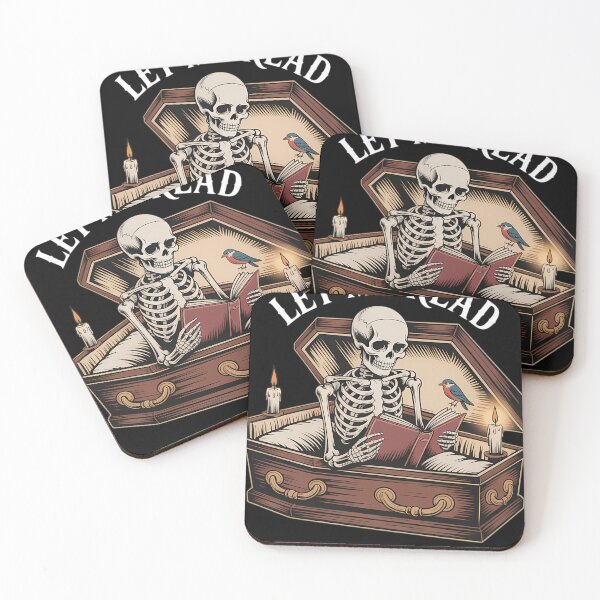 Item preview, Let Me Read In Peace Halloween Reading Lovers designed and sold by blueyeeti.