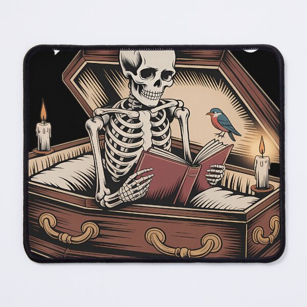Item preview, Let Me Read In Peace Halloween Reading Lovers designed and sold by blueyeeti.