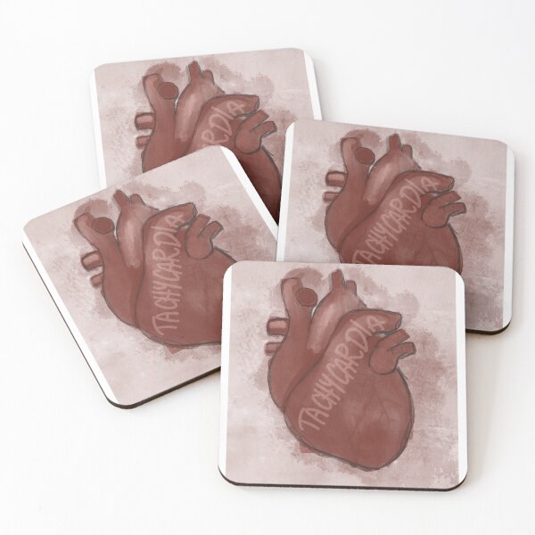 Item preview, You Give Me Tachycardia designed and sold by MeiAndMatcha.