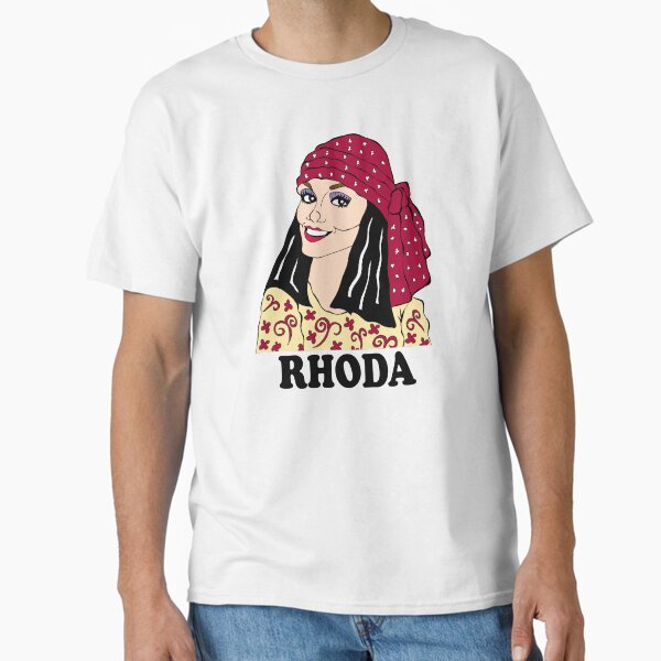 Item preview, RHODA FAN ART designed and sold by cartoonistguy.
