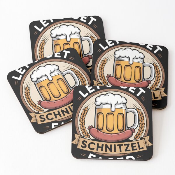 Item preview, Lets Get Schnitzel Faced German Women Oktoberfest Germany designed and sold by blueyeeti.