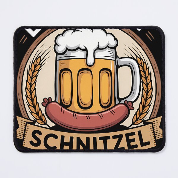 Item preview, Lets Get Schnitzel Faced German Women Oktoberfest Germany designed and sold by blueyeeti.