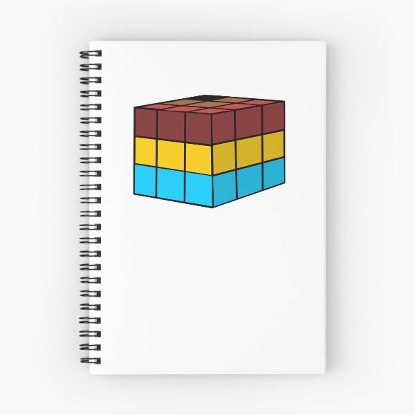 Item preview, Rubik Polygender Pride Flag Cube designed and sold by HarveyHandcraftsandDesigns.