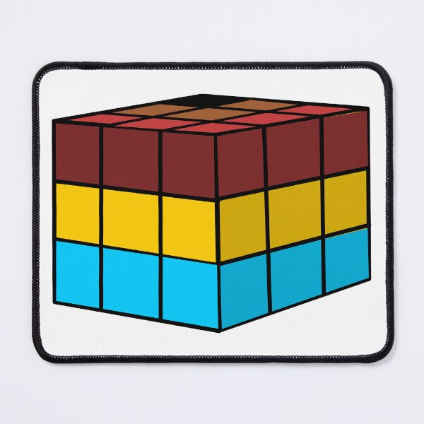 Item preview, Rubik Polygender Pride Flag Cube designed and sold by HarveyHandcraftsandDesigns.