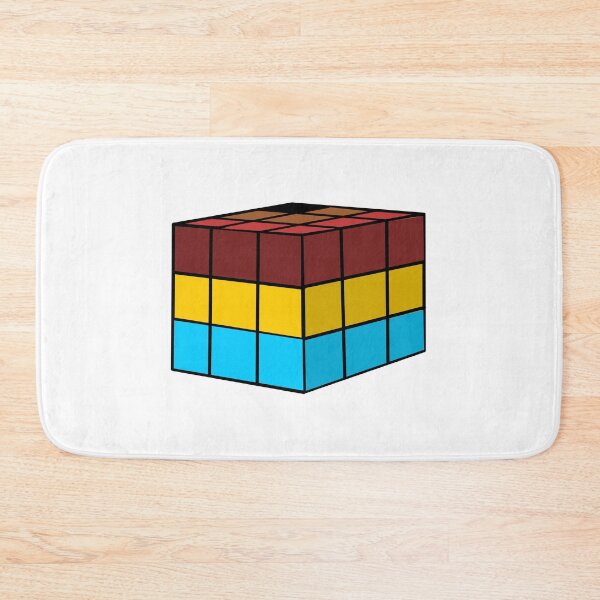 Item preview, Rubik Polygender Pride Flag Cube designed and sold by HarveyHandcraftsandDesigns.