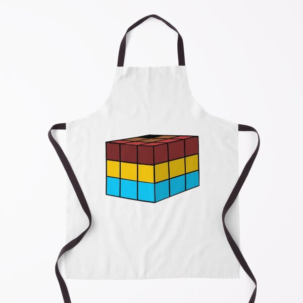 Item preview, Rubik Polygender Pride Flag Cube designed and sold by HarveyHandcraftsandDesigns.