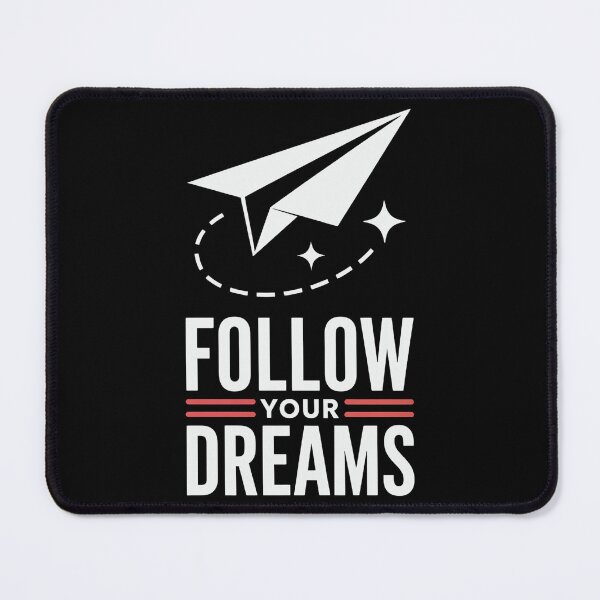 Item preview, Follow Your Dreams Paper Plane designed and sold by AdibaArt.