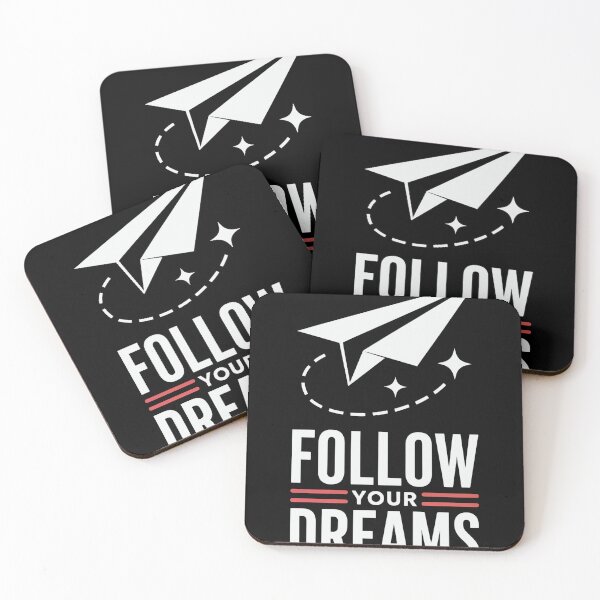 Item preview, Follow Your Dreams Paper Plane designed and sold by AdibaArt.