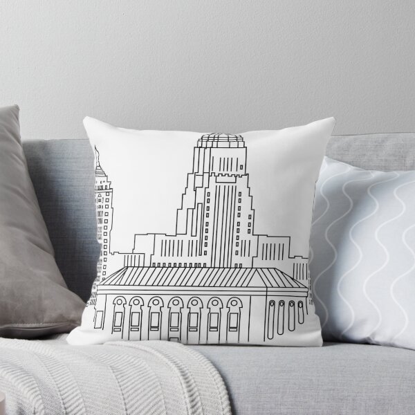 Item preview, Buffalo skyline designed and sold by Digital4youLk.