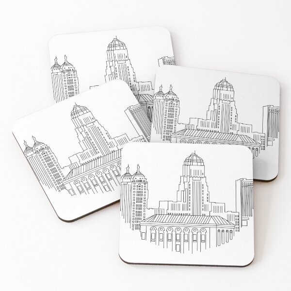 Item preview, Buffalo skyline designed and sold by Digital4youLk.
