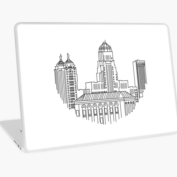 Item preview, Buffalo skyline designed and sold by Digital4youLk.