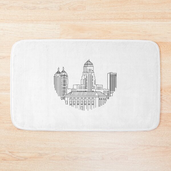 Artikelvorschau, Skyline von Buffalo entworfen und verkauft von Digital4youLk.