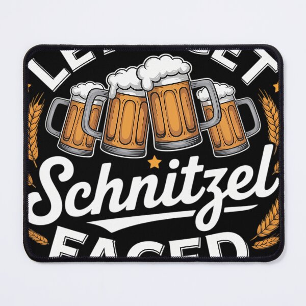 Item preview, Lets Get Schnitzel Faced, Oktoberfest designed and sold by blueyeeti.