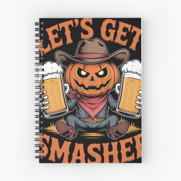 Item preview, Lets get smashed Pumpkin Drink Halloween Beer Oktoberfest designed and sold by blueyeeti.