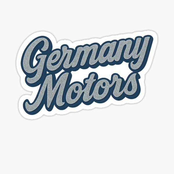 Aperçu de l'œuvre Allemagne Motors créée et vendue par R3PUFI.