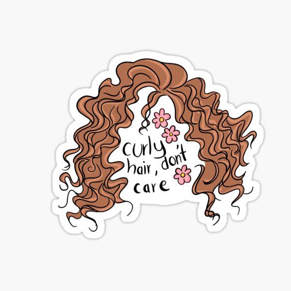 Hair Stickers Redbubble 1700