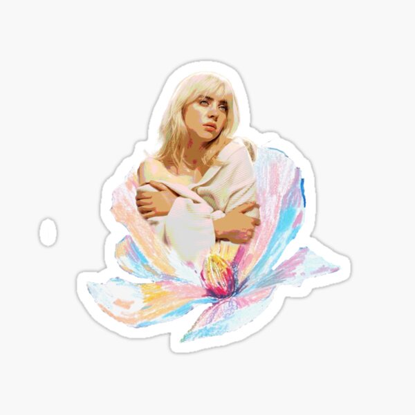 Item preview, wildflower - billie eilish designed and sold by heyitsrana.