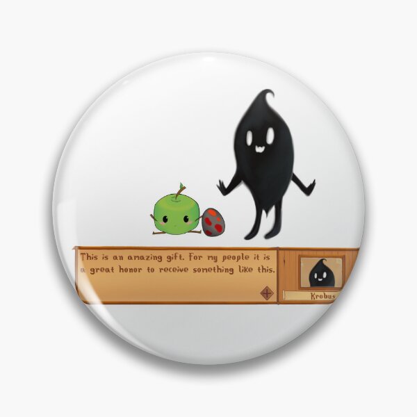 Item preview, Junimos Gift to Krobus Stardew Valley designed and sold by Dr Wormy.