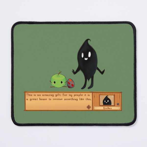 Item preview, Junimos Gift to Krobus Stardew Valley designed and sold by Dr Wormy.
