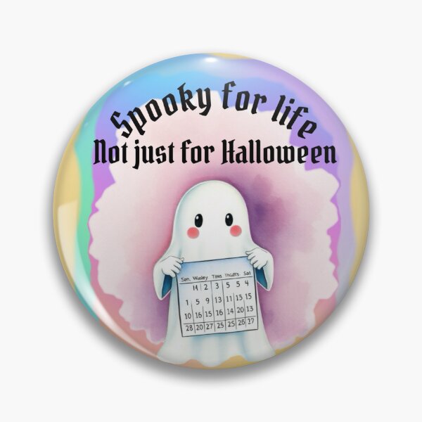 Item preview, Spooky for Life designed and sold by EmzMc123.