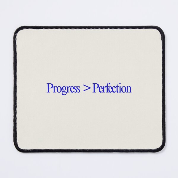 Item preview, Progress > Perfection designed and sold by wallflowershop.