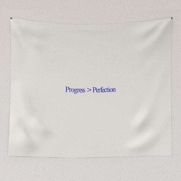 Item preview, Progress  > Perfection designed and sold by wallflowershop.