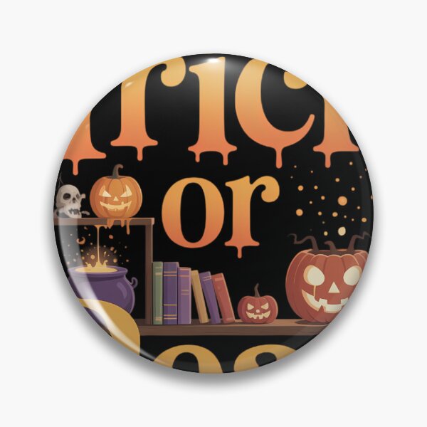Item preview, Librarian Trick or Read Library Event Halloween Book Lovers designed and sold by blueyeeti.