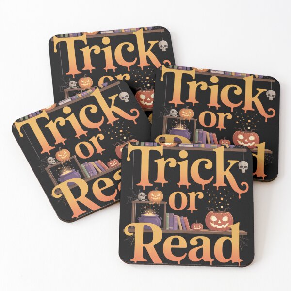 Item preview, Librarian Trick or Read Library Event Halloween Book Lovers designed and sold by blueyeeti.