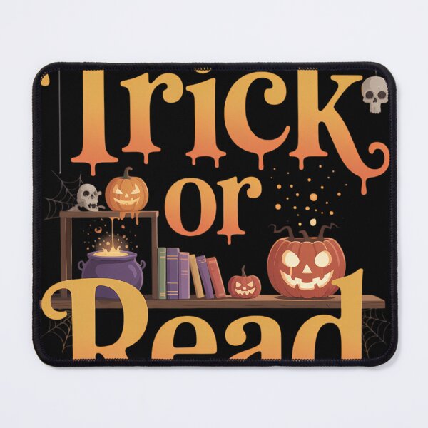 Item preview, Librarian Trick or Read Library Event Halloween Book Lovers designed and sold by blueyeeti.