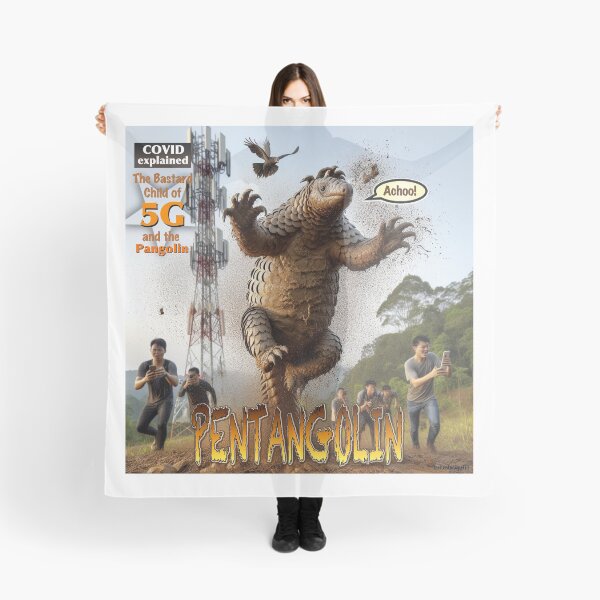 Item preview, COVID Explained Parody Print designed and sold by Lichentroupe63.