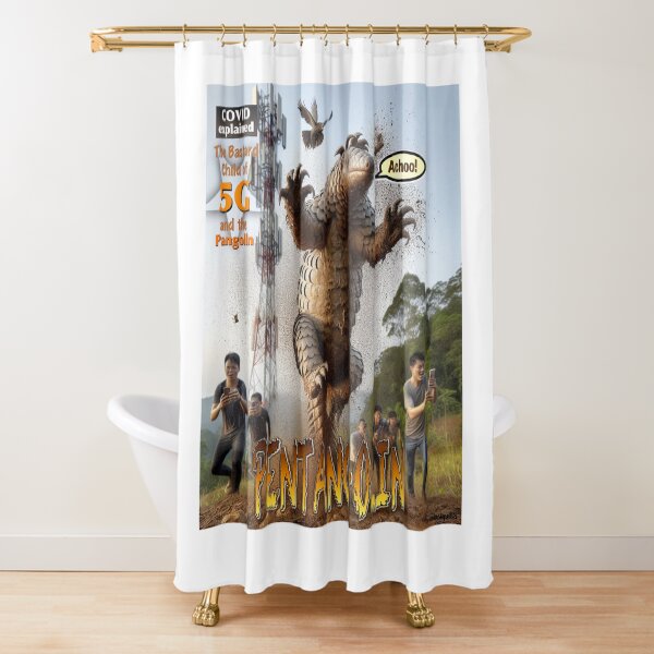 Item preview, COVID Explained Parody Print designed and sold by Lichentroupe63.