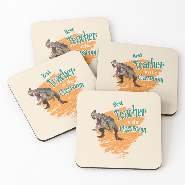 Item preview, Funny Dinosaur Best Teacher in the Classroom  designed and sold by Vac1.