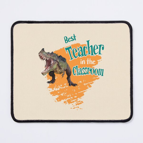 Item preview, Funny Dinosaur Best Teacher in the Classroom designed and sold by Vac1.