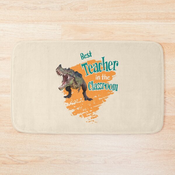 Item preview, Funny Dinosaur Best Teacher in the Classroom  designed and sold by Vac1.