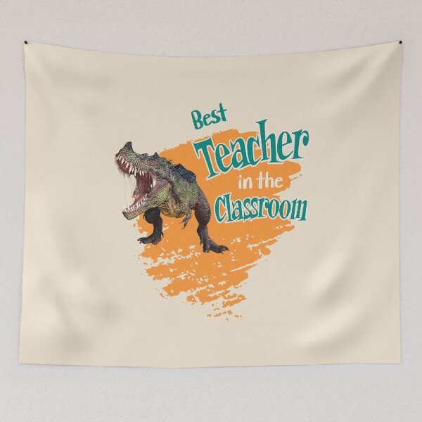 Item preview, Funny Dinosaur Best Teacher in the Classroom  designed and sold by Vac1.