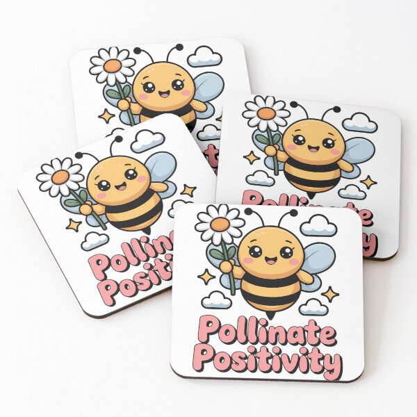 Item preview, Pollinate Positivity designed and sold by theslowwild.