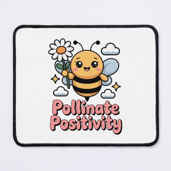 Item preview, Pollinate Positivity designed and sold by theslowwild.