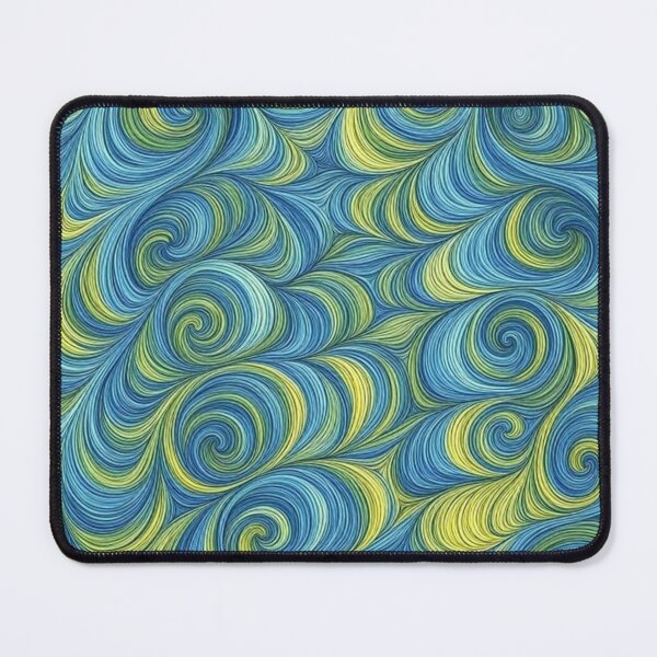 Item preview, Citrus Vortex Flows designed and sold by ChaosClocks.