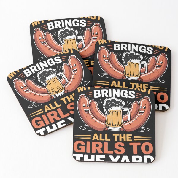 Item preview, My bratwurst brings all the girls to the yard - Oktoberfest designed and sold by blueyeeti.